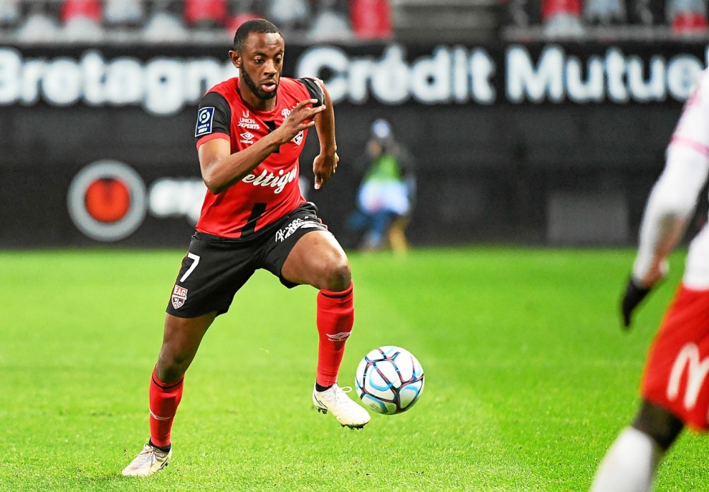 France, Ligue2 : le mourabitoune El-Hadji Ba de Guingamp inscrit un but contre Toulouse