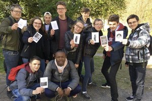 France ● des lycéens créent une coopérative solidaire pour aider à la construction d’un centre culturel en Mauritanie