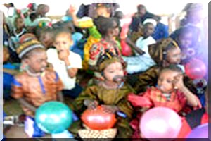 L’Ecole privée El Mourabitoune de Sebkha célèbre la journée de l’enfant africain   