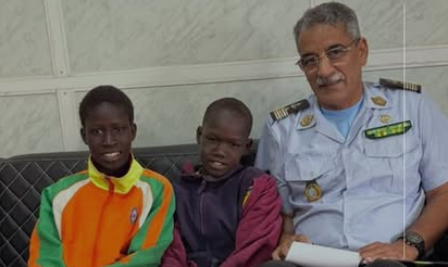 Les garde-côtes mauritaniens sauvent deux enfants sénégalais abandonnés en mer par le capitaine d’une pirogue