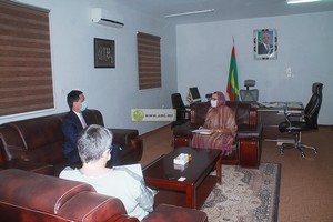 La Ministre de l’Environnement et du Développement Durable reçoit une mission française de coopération