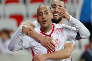 Mondial 2022: la Tunisie déroule face à la Zambie et s'offre les barrages