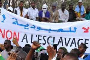 L’esclavage en Mauritanie : Notre indignation