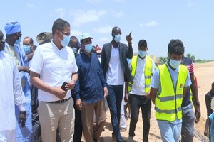 Niabina : l’Établissement des Travaux d’Entretien Routier met les bouchées double [Photoreportage]