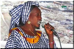 Salla Fall prête enfin à redonner du sang nouveau à sa carrière musicale.  