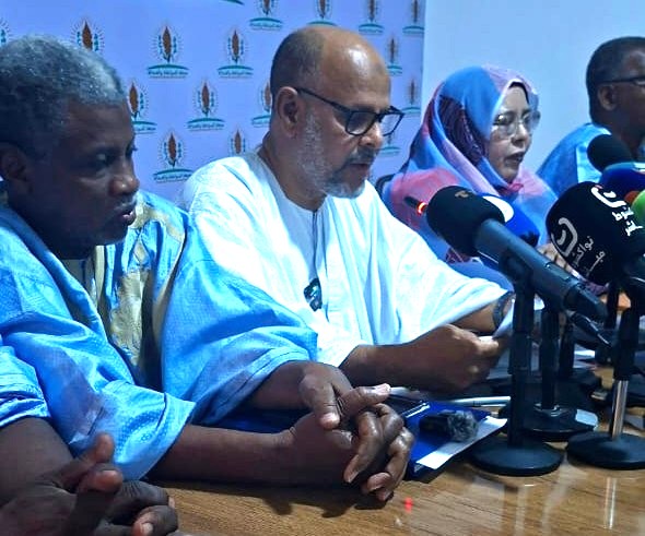 Conférence de presse du Front pour la Citoyenneté et la Justice (FCJ)