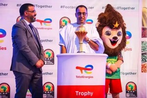 Mauritanie : le trophée de la CAN séjourne à Nouakchott | Africa Foot United