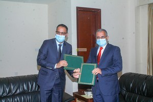 Signature d’une convention en vertu de laquelle la FFRIM gère le stade de Nouadhibou