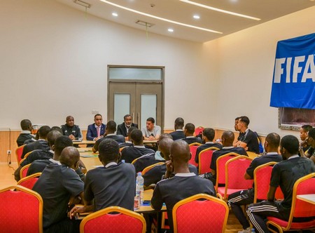 Lancement du cours FIFA MA pour les arbitres de l’Élite A 