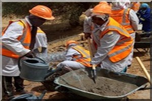 Projet « Chantier-Ecole d’entretien routier » d’Aleg : Ces jeunes filles mauritaniennes qui ont brisé les tabous