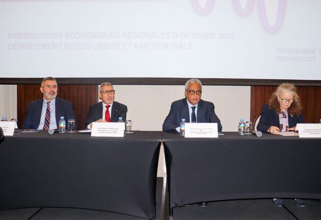 La Banque centrale présente un rapport du FMI sur la région de l’Afrique du Nord