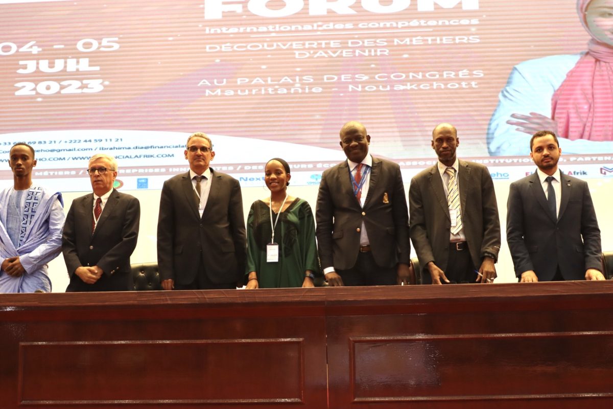 Mauritanie : le plaidoyer des experts au Forum international des compétences