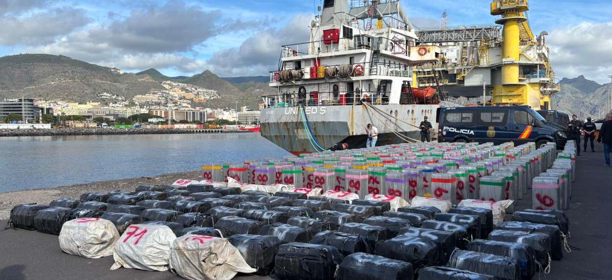 L'Espagne saisit 10 tonnes de cocaïne lors de la plus importante opération maritime jamais menée
