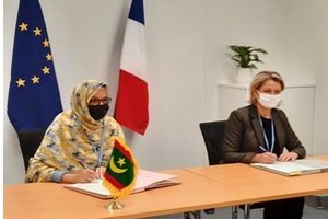 La France et la Mauritanie signent un accord dans le domaine de l’environnement