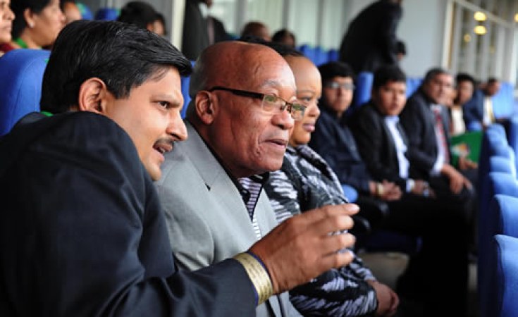 Scandale de corruption en Afrique du Sud : l'extradition des frères Gupta se précise, selon Dubaï