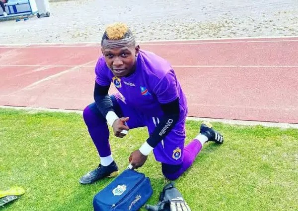 Léopards : Siadi Baggio part avec une longueur d’avance au poste de gardien contre la Mauritanie