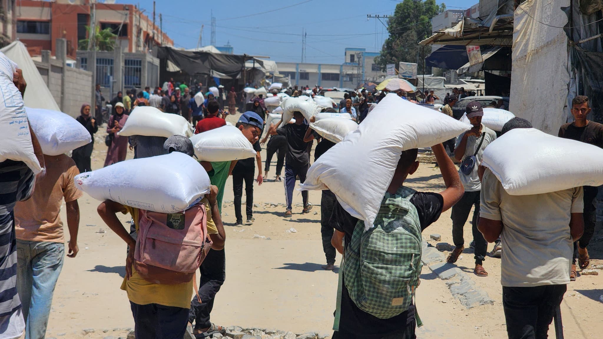 Guerre à Gaza : Israël mène 