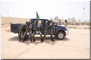 La gendarmerie mauritanienne recrute une nouvelle promotion d'élèves gendarmes 