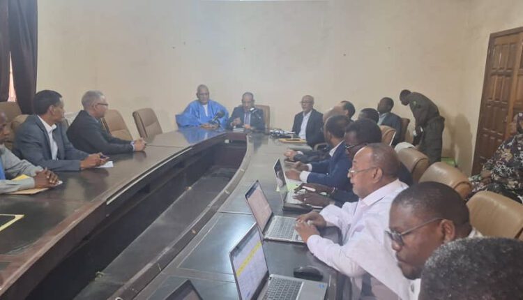 Réunion du Comité régional pour la gestion du pont de Rosso