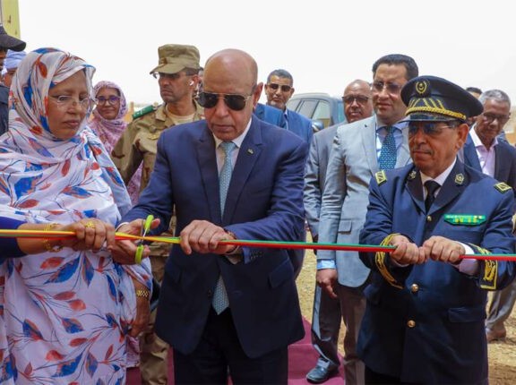 Le Président de la République supervise le lancement d’un paquet d’importants projets de développement à Kiffa