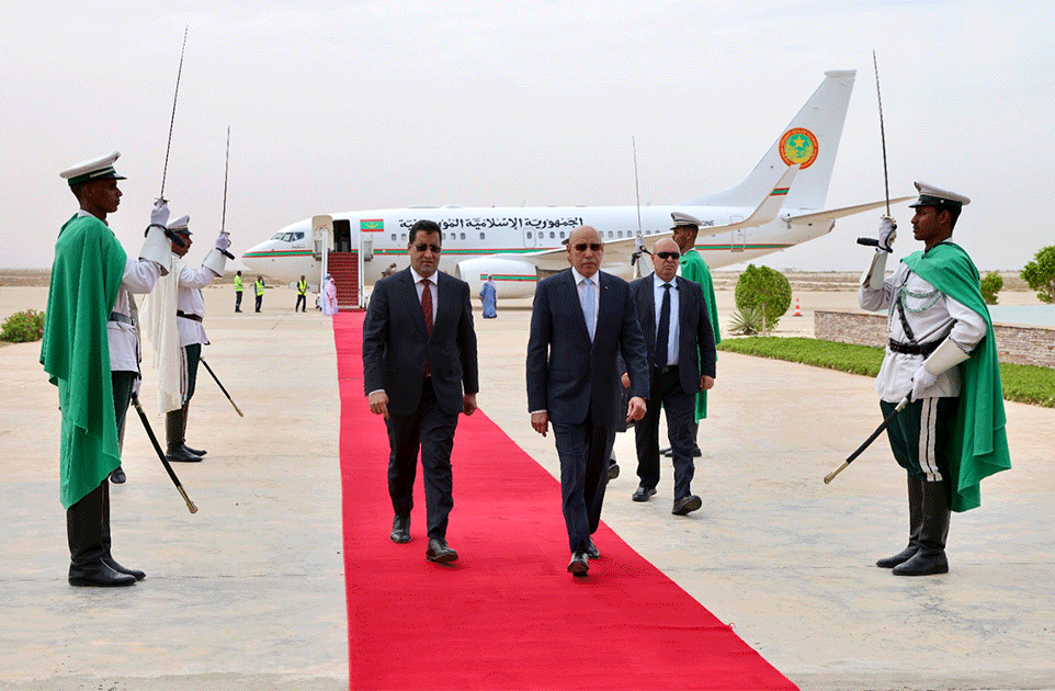 Retour à Nouakchott du Président de la République