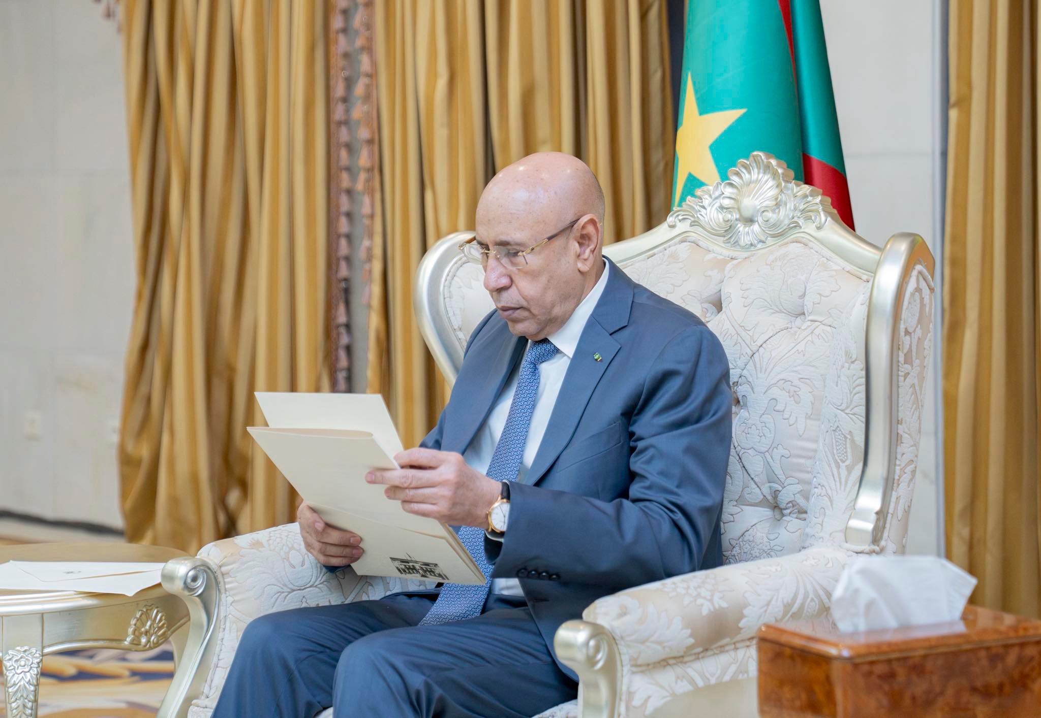 Ghazouani brise le silence sur le troisième mandat et laisse planer le doute