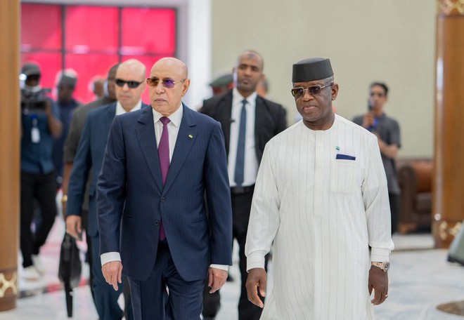 Ghazouani attendu en Sierra Leone pour le Sommet de la CEDEAO