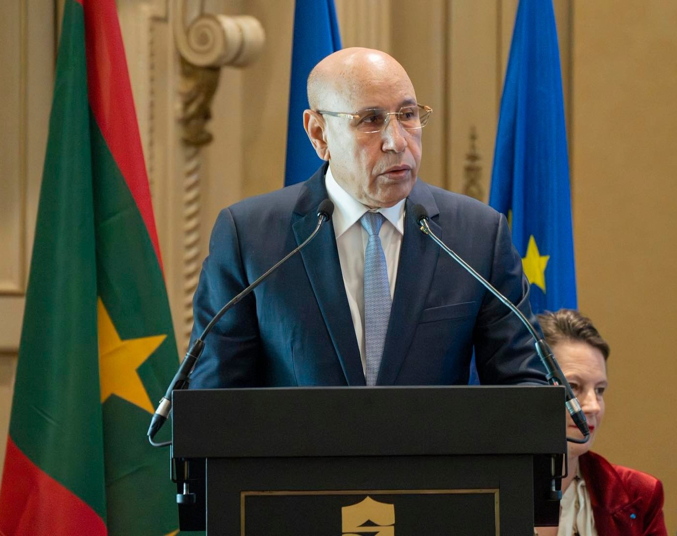 Le président Ghazouani appelle les entreprises françaises à investir en Mauritanie en invoquant un immense potentiel 