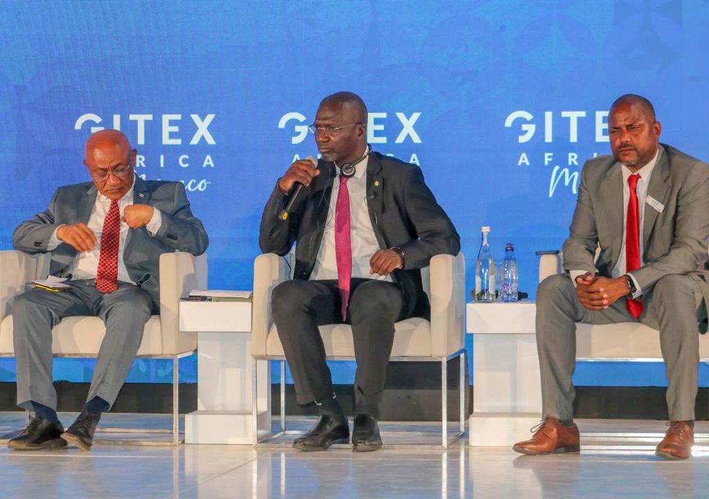 Communiqué de presse/ Participation de la Mauritanie au GITEX Africa 2024 - [PHOTOREPORTAGE]