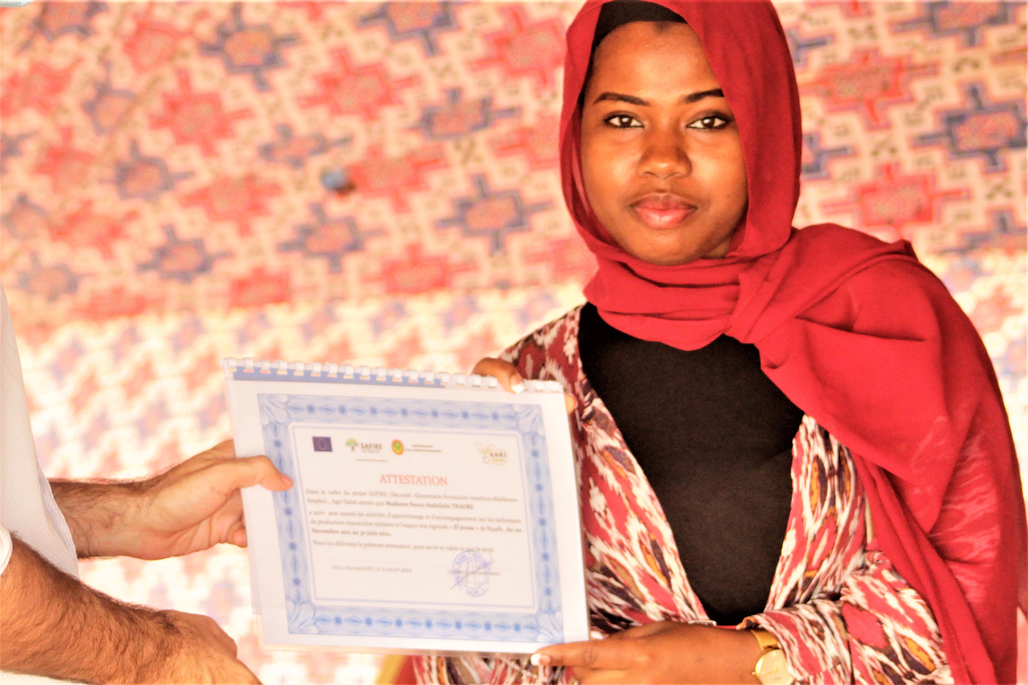 Sortie de la troisième promotion de l’espace test agricole de PK17 à Riyad [Photoreportage]