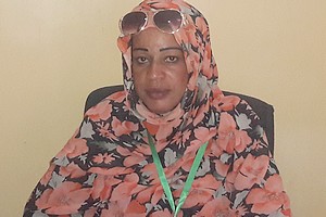 Habsatou Bocoum, Pdt ONG : La femme mauritanienne, 