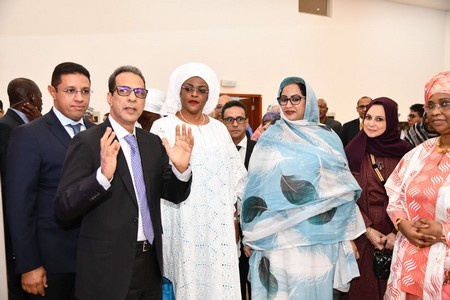 Halty, l’éclat d’une visionnaire dans l’autonomisation des femmes dans le numérique à la conférence de l’ISESCO