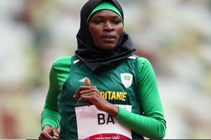 Tokyo 2021: la Mauritanienne Houleye Ba, une institutrice double olympienne