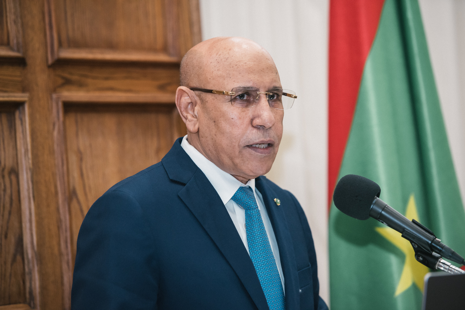 « Invest in Mauritania » - petit déjeuner d’Affaires avec SEM. Mohamed Cheikh El Ghazouani, à Washington