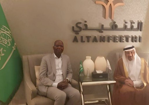 Recherche d’investissements: OMK à Riadh pour la conférence arabo-chinoise