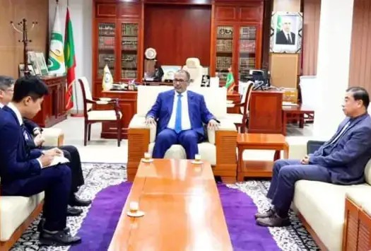Des investisseurs chinois en Mauritanie pour découvrir les opportunités économiques offertes par le pays 