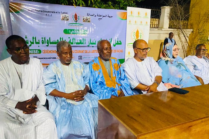 La JEM renforce ses rangs : trois blocs politiques rejoignent le parti à Nouakchott
