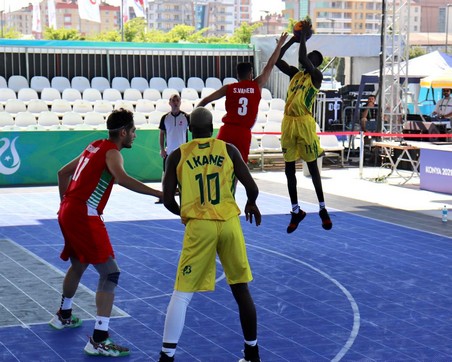 15 eme jeux sportifs arabes: la sélection mauritanienne de basket 3x3 logée dans le groupe B 