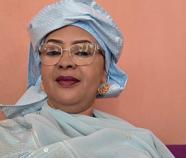 Madame Kadiata N’Galam Bâ, vice-présidente d’IRA-Mauritanie : 