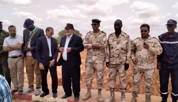 Début de l’opération d’élargissement des canaux d’assainissement à Kaédi