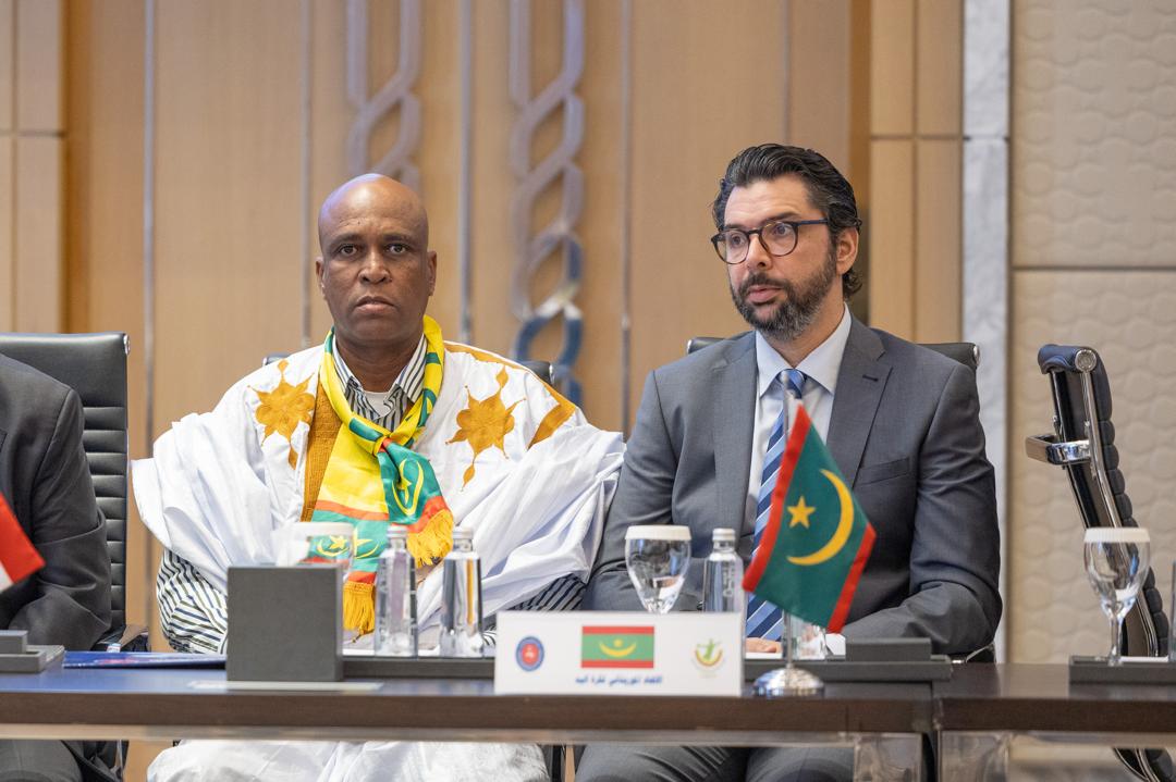 Handball : Hassan Hilal élu à la tête de l’Union arabe , participation mauritanienne remarquée 