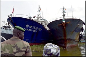 L’Afrique se mobilise contre les pêcheurs chinois illégaux 