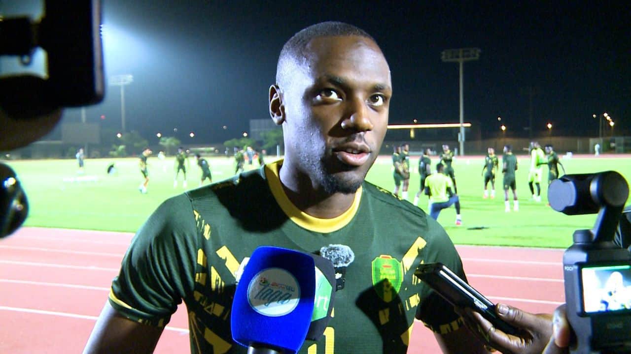 Sénégal vs Mauritanie : Lamine Ba «on va se donner à fond, c’est le respect du sport »