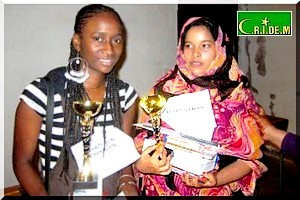 Aichétou Lahbib et Khady Ben Chekroun raflent les grands prix de la 2e édition de 'Spelling bee competition' [PhotoReportage]