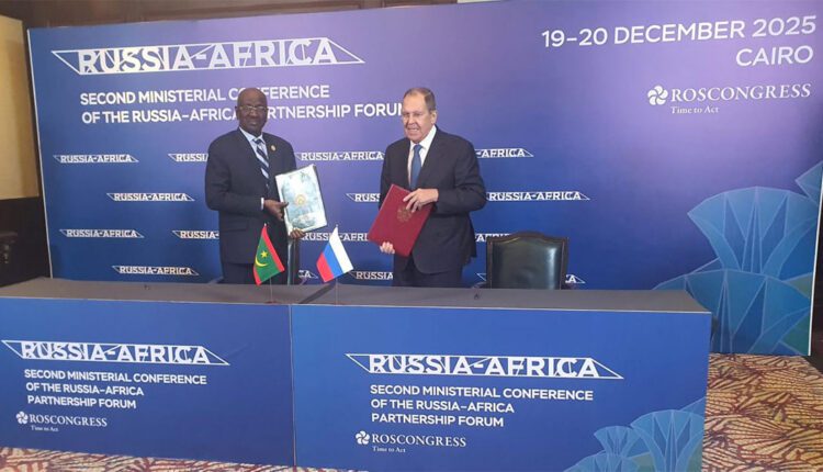 Le ministre des Affaires étrangères rencontre son homologue russe