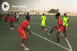 Vidéo. Mauritanie: les filles se mettent au football, défiant les traditions et les préjugés