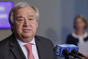 Coronavirus : António Guterres plaide pour une réponse 