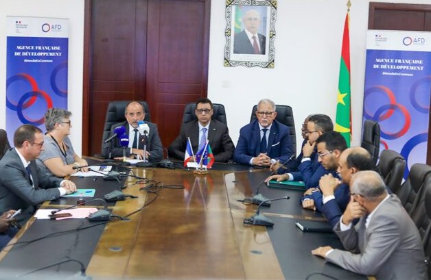 La France renforce son appui à la sécurité alimentaire en Mauritanie