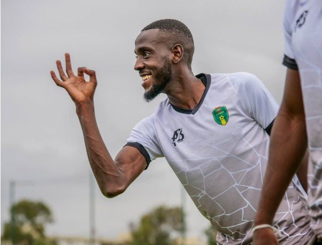 Madan Samba vise une deuxième cape avec la Mauritanie face au Congo ce mardi 