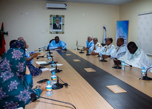 La coordination des partis de la majorité tient une réunion consultative